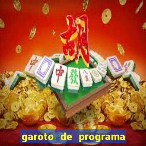 garoto de programa em feira